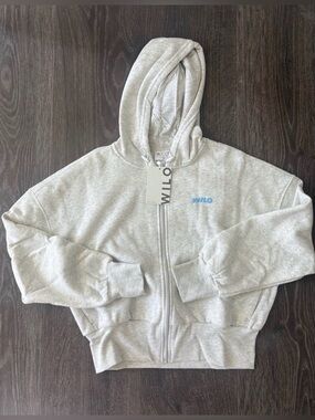 Wilo the Label Wilo Wellness Club Sweatshirt Hoodie - NEW! Medium